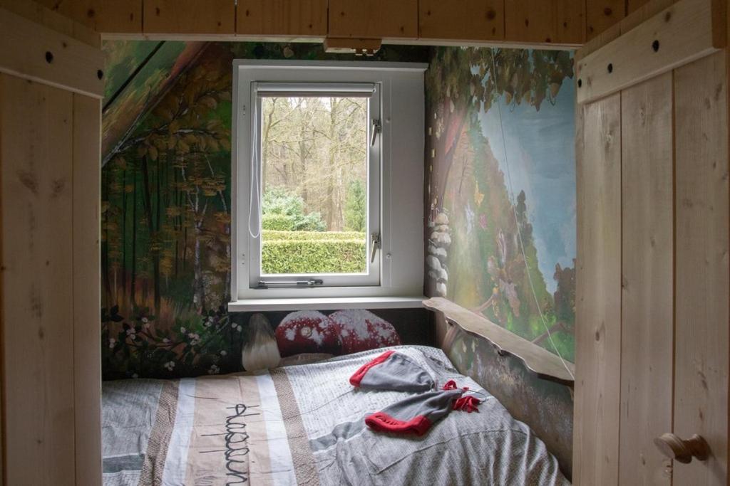 Groepsaccommodatie Kom In De Bedstee Sprookje Вінтерсвейк Екстер'єр фото
